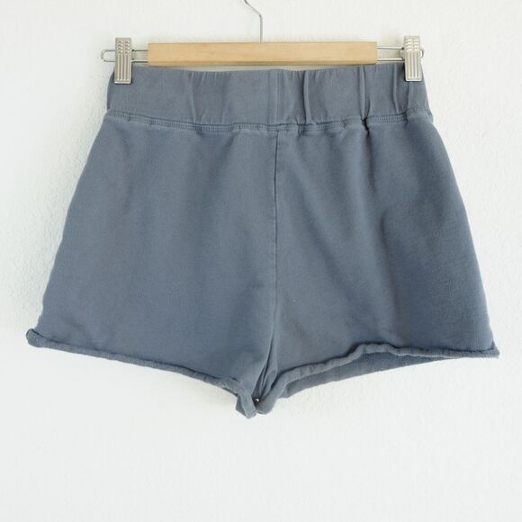 James Perse Blue Athletic Shorts - Picture 2 of 10